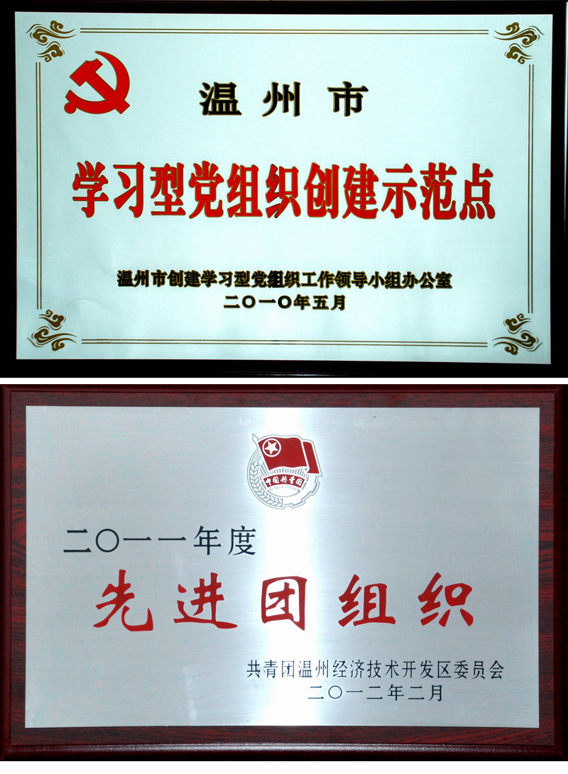 党工团荣誉