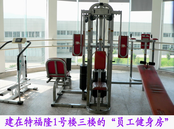 特福隆员工健身房