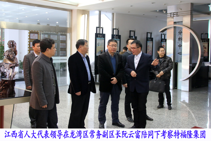江西省人大代表考察特福隆